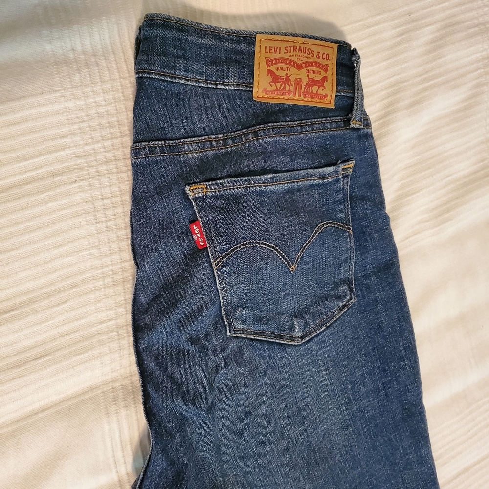 Levis skinny jeans 30/30